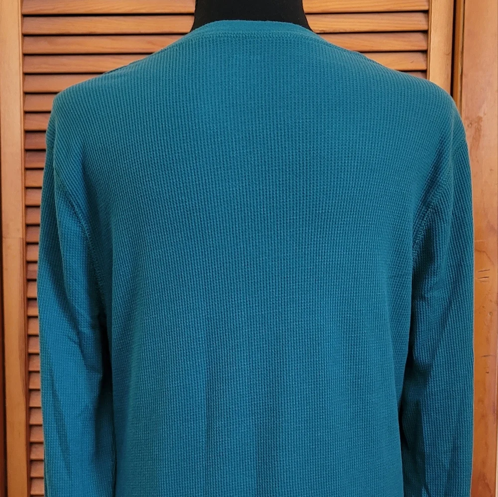 EUC Old Navy Thermal-Knit Long Sleeve Tee Size XL - Picture 8 of 12